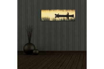 Canvasmålning Dekorativ LED-belysning - Flerfärgad - Inredning - Tavlor & posters - Canvastavla