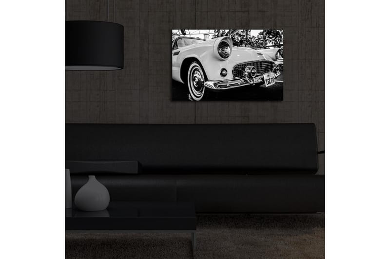 Canvasmålning Dekorativ LED-belysning - Flerfärgad - Inredning - Tavlor & posters - Canvastavla