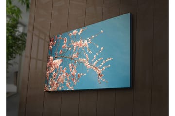 Canvasmålning Dekorativ LED-belysning - Flerfärgad - Inredning - Tavlor & posters - Canvastavla