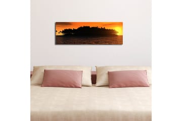 Canvasmålning Dekorativ LED-belysning - Flerfärgad - Inredning - Tavlor & posters - Canvastavla