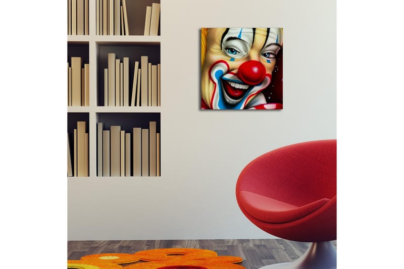 Canvasmålning Dekorativ LED-belysning - Flerfärgad - Inredning - Tavlor & posters - Canvastavla