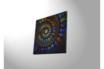 Canvasmålning Dekorativ LED-belysning - Flerfärgad - Inredning - Tavlor & posters - Canvastavla