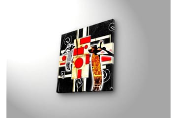 Canvasmålning Dekorativ LED-belysning - Flerfärgad - Inredning - Tavlor & posters - Canvastavla