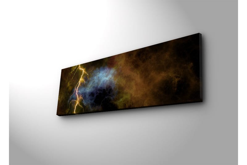 Canvasmålning Dekorativ LED-belysning - Flerfärgad - Inredning - Tavlor & posters - Canvastavla