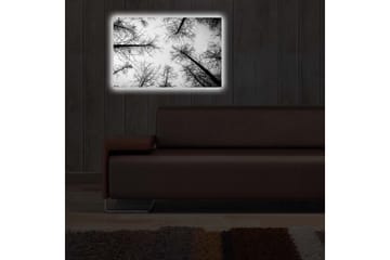 Canvasmålning Dekorativ LED-belysning - Flerfärgad - Inredning - Tavlor & posters - Canvastavla
