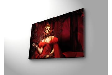 Canvasmålning Dekorativ LED-belysning - Flerfärgad - Inredning - Tavlor & posters - Canvastavla