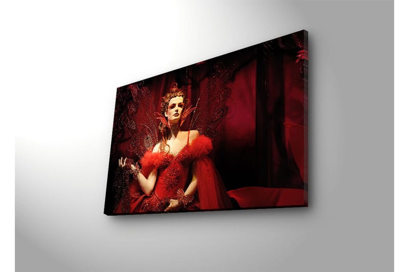 Canvasmålning Dekorativ LED-belysning - Flerfärgad - Inredning - Tavlor & posters - Canvastavla
