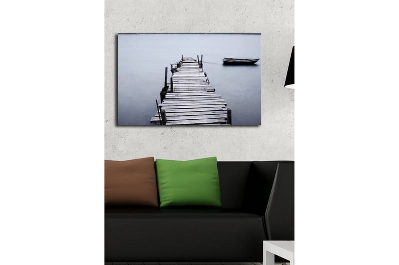 Canvasmålning Dekorativ LED-belysning - Flerfärgad - Inredning - Tavlor & posters - Canvastavla