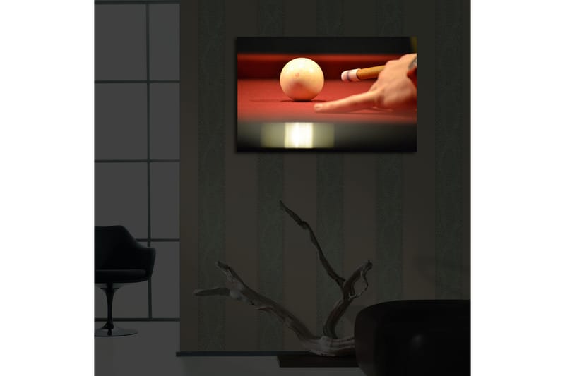 Canvasmålning Dekorativ LED-belysning - Flerfärgad - Inredning - Tavlor & posters - Canvastavla