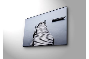 Canvasmålning Dekorativ LED-belysning - Flerfärgad - Inredning - Tavlor & posters - Canvastavla