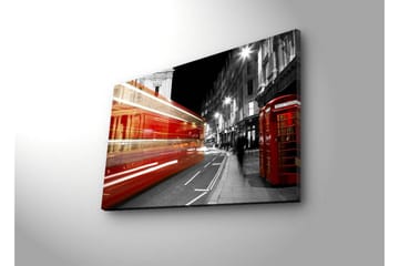 Canvasmålning Dekorativ LED-belysning - Flerfärgad - Inredning - Tavlor & posters - Canvastavla