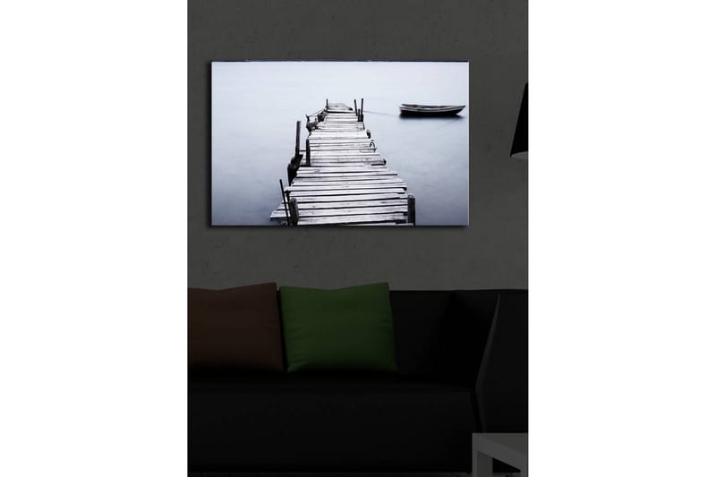 Canvasmålning Dekorativ LED-belysning - Flerfärgad - Inredning - Tavlor & posters - Canvastavla