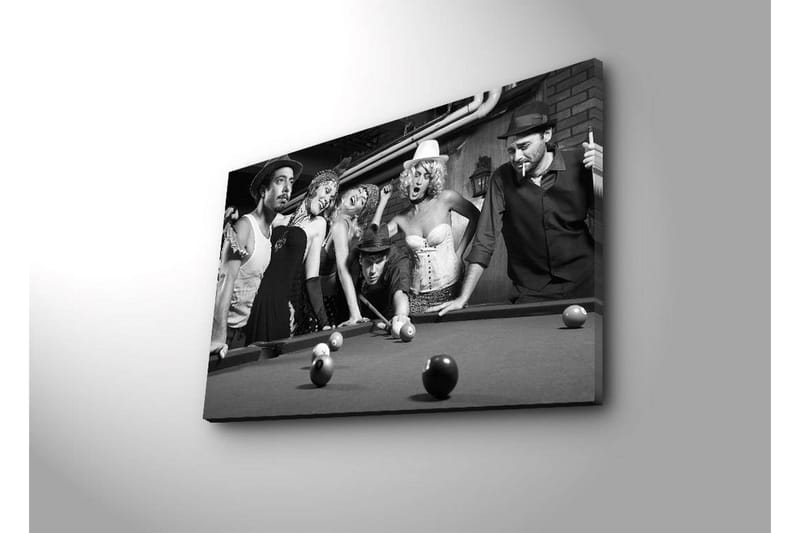 Canvasmålning Dekorativ LED-belysning - Flerfärgad - Inredning - Tavlor & posters - Canvastavla