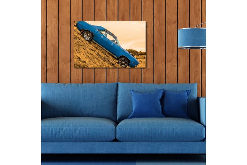 Canvasmålning Dekorativ LED-belysning - Flerfärgad - Inredning - Tavlor & posters - Canvastavla
