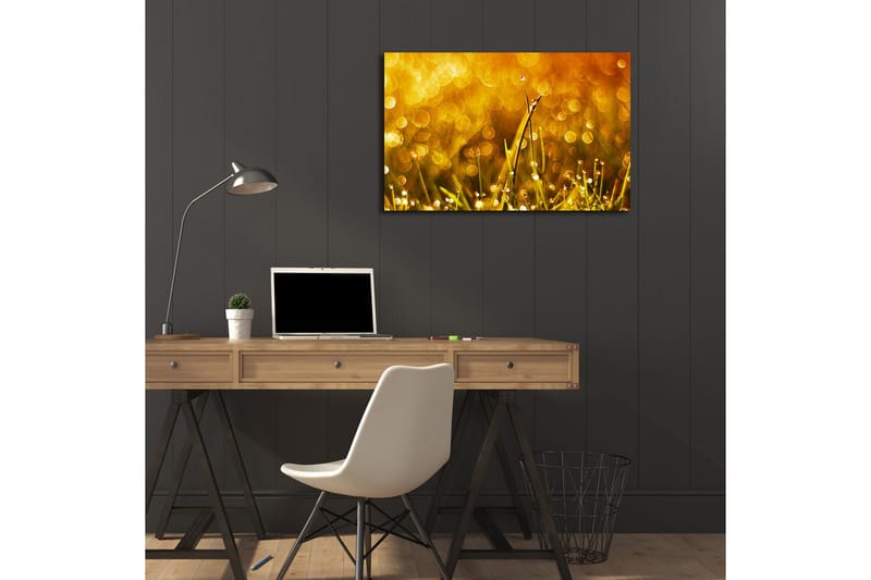 Canvasmålning Dekorativ LED-belysning - Flerfärgad - Inredning - Tavlor & posters - Canvastavla