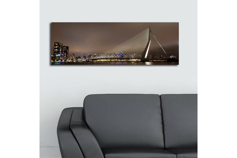 Canvasmålning Dekorativ LED-belysning - Flerfärgad - Inredning - Tavlor & posters - Canvastavla