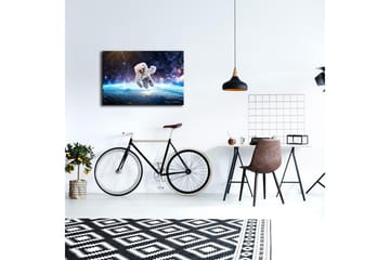 Canvasmålning Dekorativ LED-belysning - Flerfärgad - Inredning - Tavlor & posters - Canvastavla