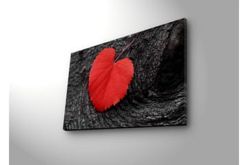 Canvasmålning Dekorativ LED-belysning - Flerfärgad - Inredning - Tavlor & posters - Canvastavla