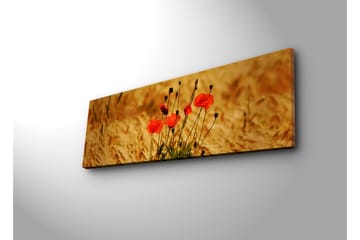 Canvasmålning Dekorativ LED-belysning - Flerfärgad - Inredning - Tavlor & posters - Canvastavla