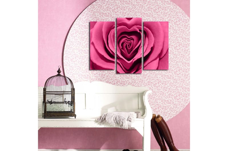 Canvastavla 3-pack Flerfärgad - 20x39 cm - Inredning - Tavlor & posters - Canvastavla