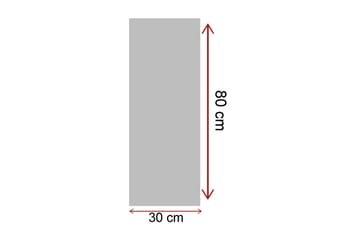 Canvastavla 30x80 cm - Kvinna med röd paraply i en mörk gränd - Röd / Svart / Grå - Inredning - Tavlor & posters - Canvastavla