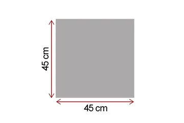 Canvastavla 45x45 cm - Torkade löv i guldtoner - Guld / Beige / Vit - Inredning - Tavlor & posters - Canvastavla