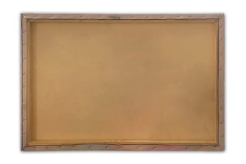 Canvastavla 70x100 cm - Juldekoration med gran, dekorationer och frukter - Grön / Röd / Beige - Inredning - Tavlor & posters - Canvastavla