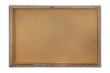 Canvastavla 70x100 cm - Vacker solnedgång över havet med klippor och färgglada blommor i förgrunden - Rosa / Blå / Orange - Inredning - Tavlor & posters - Canvastavla