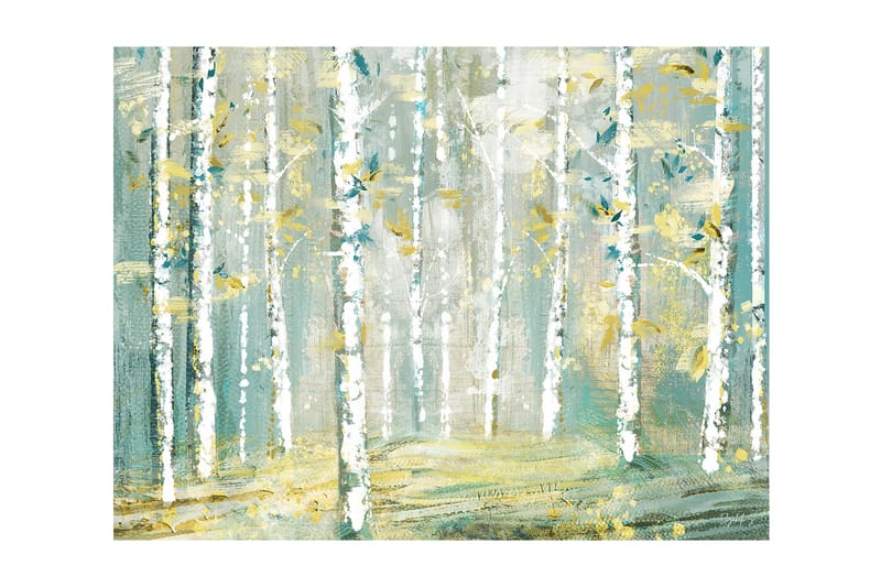Canvastavla Abstract Forest - 80x120 cm - Canvastavla