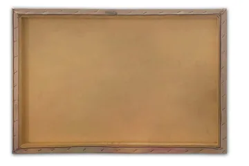 Canvastavla - Abstrakt komposition med trianglar och geometriska former - Svart / Blå / Vit - Inredning - Tavlor & posters - Canvastavla