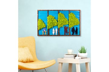 Canvastavla Age Together - Flerfärgad - Inredning - Tavlor & posters - Canvastavla