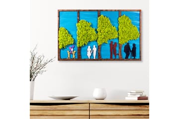 Canvastavla Age Together - Flerfärgad - Inredning - Tavlor & posters - Canvastavla
