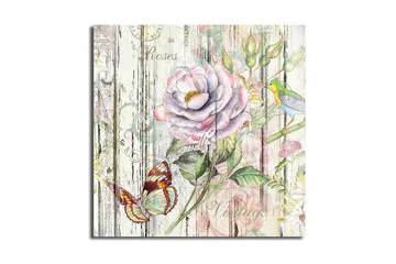 Canvastavla Animal Flerfärgad - 45x45 cm - Inredning - Tavlor & posters - Canvastavla