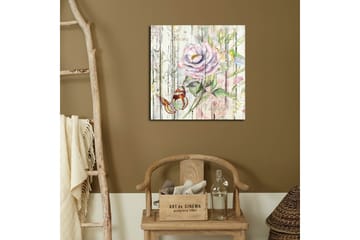 Canvastavla Animal Flerfärgad - 45x45 cm - Inredning - Tavlor & posters - Canvastavla