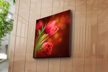 Canvastavla Animal Flerfärgad - 45x45 cm - Inredning - Tavlor & posters - Canvastavla