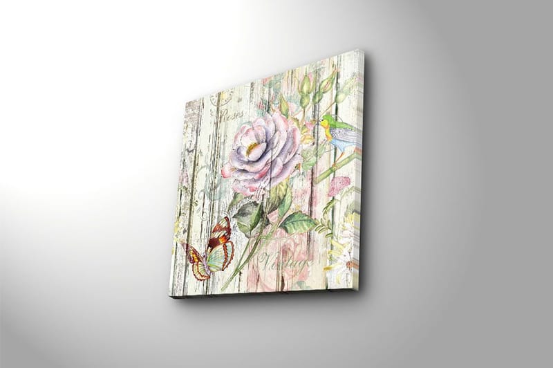 Canvastavla Animal Flerfärgad - 45x45 cm - Inredning - Tavlor & posters - Canvastavla