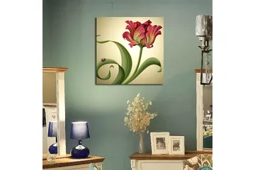 Canvastavla Animal Flerfärgad - 45x45 cm - Inredning - Tavlor & posters - Canvastavla