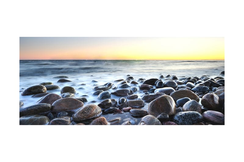 Canvastavla Coast - 60x139 cm - Inredning - Tavlor & posters - Canvastavla