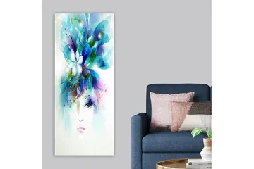 Canvastavla DKY Abstract & Fractals Flerfärgad - 50x120 cm - Inredning - Tavlor & posters - Canvastavla