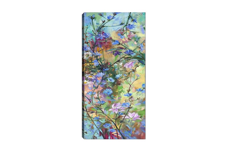 Canvastavla DKY Abstract & Fractals Flerfärgad - 50x120 cm - Inredning - Tavlor & posters - Canvastavla