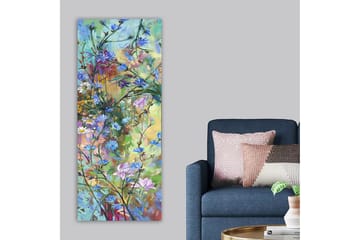 Canvastavla DKY Abstract & Fractals Flerfärgad - 50x120 cm - Inredning - Tavlor & posters - Canvastavla