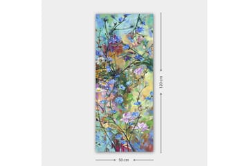 Canvastavla DKY Abstract & Fractals Flerfärgad - 50x120 cm - Inredning - Tavlor & posters - Canvastavla