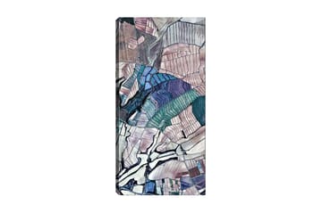 Canvastavla DKY Abstract & Fractals Flerfärgad - 50x120 cm - Inredning - Tavlor & posters - Canvastavla