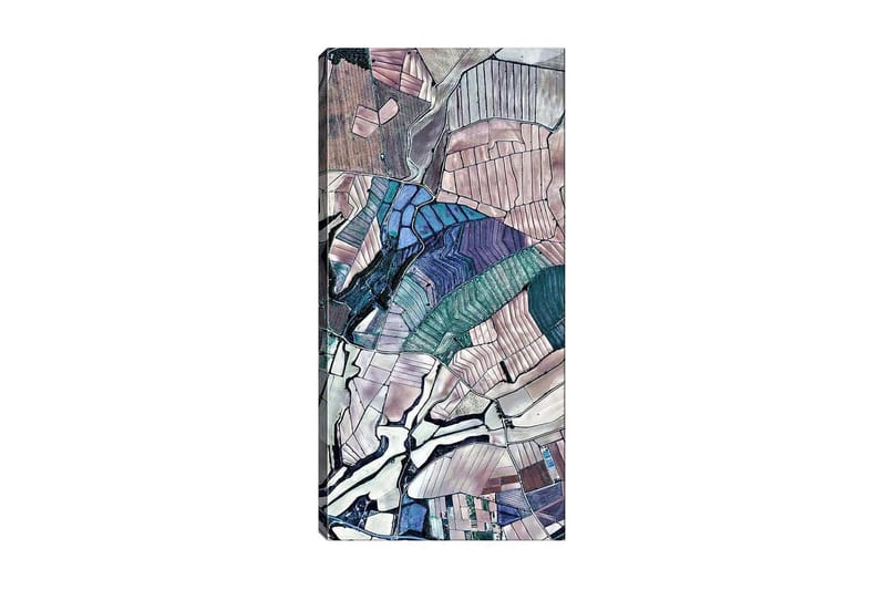 Canvastavla DKY Abstract & Fractals Flerfärgad - 50x120 cm - Inredning - Tavlor & posters - Canvastavla