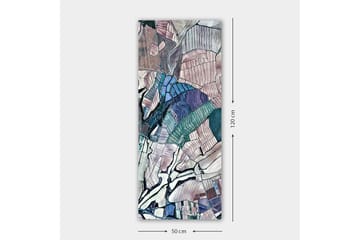 Canvastavla DKY Abstract & Fractals Flerfärgad - 50x120 cm - Inredning - Tavlor & posters - Canvastavla