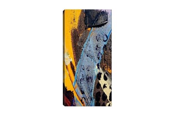 Canvastavla DKY Abstract & Fractals Flerfärgad - 50x120 cm - Inredning - Tavlor & posters - Canvastavla
