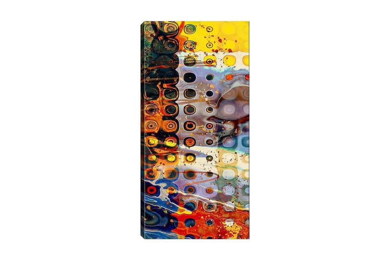 Canvastavla DKY Abstract & Fractals Flerfärgad - 50x120 cm - Inredning - Tavlor & posters - Canvastavla