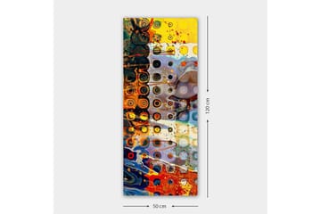 Canvastavla DKY Abstract & Fractals Flerfärgad - 50x120 cm - Inredning - Tavlor & posters - Canvastavla