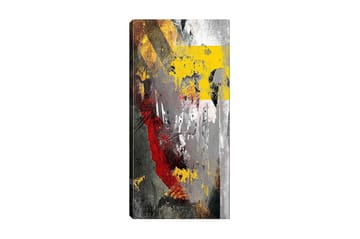 Canvastavla DKY Abstract & Fractals Flerfärgad - 50x120 cm - Inredning - Tavlor & posters - Canvastavla