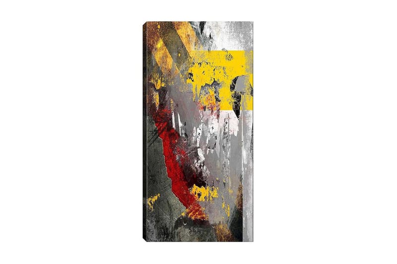 Canvastavla DKY Abstract & Fractals Flerfärgad - 50x120 cm - Inredning - Tavlor & posters - Canvastavla